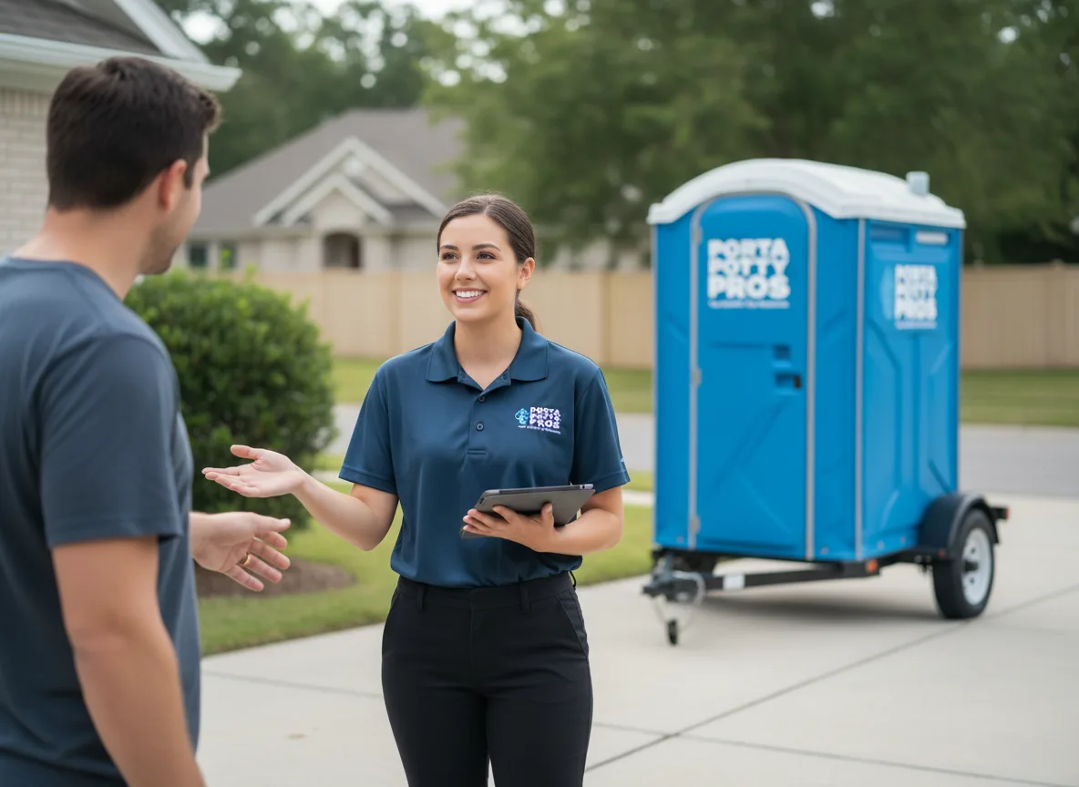Porta Potty Rental Grabill, IN FAQs